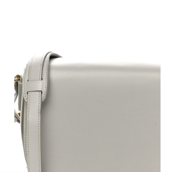 🌸ALEXANDER WANG Calfskin Small Lia Sling Crossbody Pale Gold Hardware - Picture 11 of 12